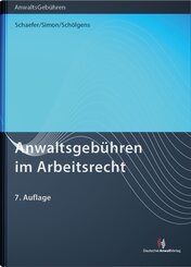 Anwaltsgeb&uuml;hren im Arbeitsrecht