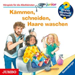 Kämmen, schneiden, Haare waschen, 1 Audio-CD