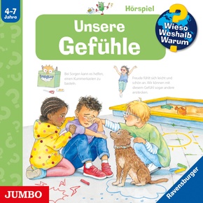 Wieso?Weshalb?Warum? Unsere Gefühle, 1 Audio-CD