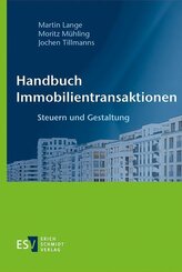 Handbuch Immobilientransaktionen