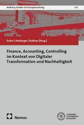Finance, Accounting, Controlling im Kontext von Digitaler Transformation und Nachhaltigkeit