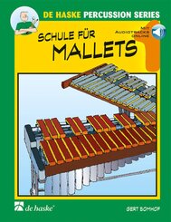 Schule für Mallets, m. Audio-Online-Code, Audio-Online-Code - Bd.1