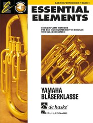 Essential Elements, für Bariton (BC), m. Audio-Online-Code - Bd.1