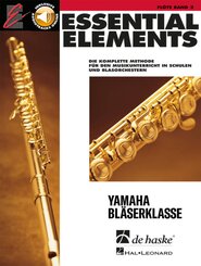 Essential Elements, für Flötem. Audio-Online-Code - Bd.2