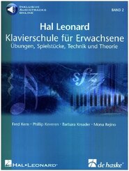 Hal Leonard Klavierschule für Erwachsene, m. Audio-Online-Code - Bd.2