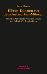 H&ouml;ren-K&ouml;nnen vor dem Antworten-M&uuml;ssen