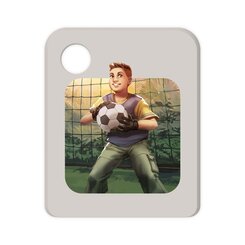 Die Fußballbande - Eine neue Mannschaft Teil 2, 1 Galakto Token