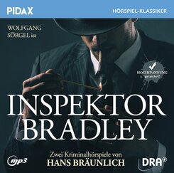 Inspektor Bradley,1 Audio-CD