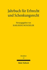 Jahrbuch für Erbrecht und Schenkungsrecht