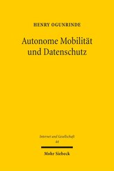 Autonome Mobilit&auml;t und Datenschutz