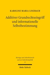 Additiver Grundrechtseingriff und informationelle Selbstbestimmung