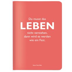 Heft A6 Rilke, Leben