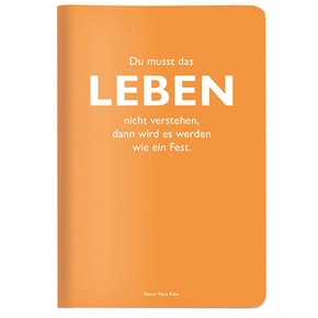 Heft A5 Rilke, Leben