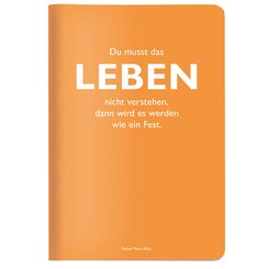 Heft A5 Rilke, Leben