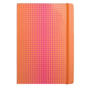Notizbuch A4 Tec neon