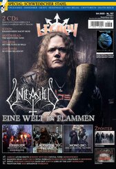 LEGACY MAGAZIN: THE VOICE FROM THE DARKSIDE
