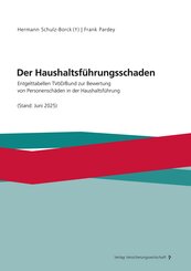 Der Haushaltsführungsschaden