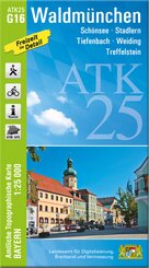 ATK25-G16 Waldm&uuml;nchen (Amtliche Topographische Karte 1:25000)