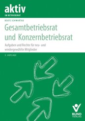 Gesamtbetriebsrat und Konzernbetriebsrat