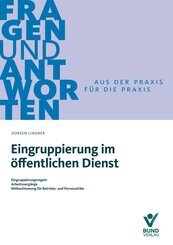 Eingruppierung im &ouml;ffentlichen Dienst