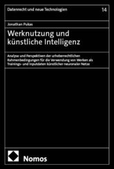 Werknutzung und künstliche Intelligenz
