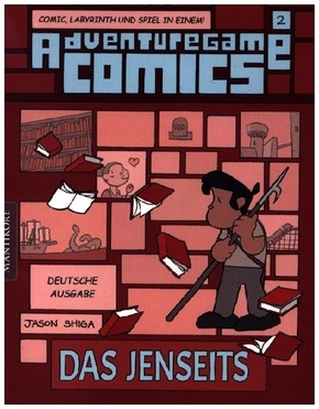 Adventuregame Comics 2