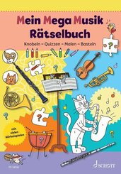 Mein Mega Musik R&auml;tselbuch