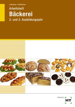Arbeitsheft Bäckerei