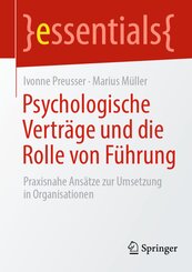 Psychologische Vertr&auml;ge und die Rolle von F&uuml;hrung