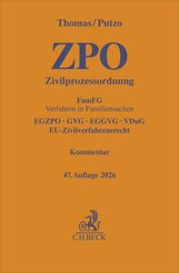 Zivilprozessordnung. ZPO
