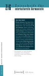 Zeitschrift f&uuml;r interkulturelle Germanistik