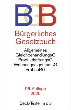 Bürgerliches Gesetzbuch
