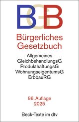 Bürgerliches Gesetzbuch
