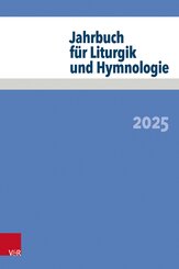 Jahrbuch f&uuml;r Liturgik und Hymnologie