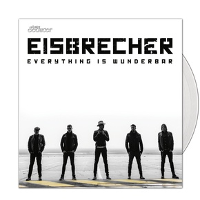 Eisbrecher: Deluxe 7-Vinyl-Single  Transparent