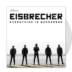 Eisbrecher: Deluxe 7-Vinyl-Single  Transparent