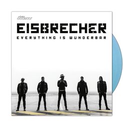 Eisbrecher: Deluxe 7-Vinyl-Single  Blau