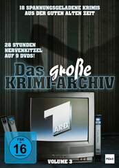 Das gro&szlig;e Krimi-Archiv, Vol.3,9 DVD