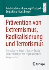 Pr&auml;vention von Extremismus, Radikalisierung und Terrorismus
