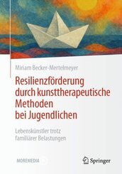 Resilienzf&ouml;rderung durch kunsttherapeutische Methoden bei Jugendlichen
