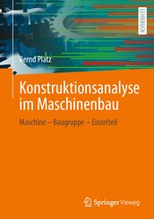 Konstruktionsanalyse im Maschinenbau