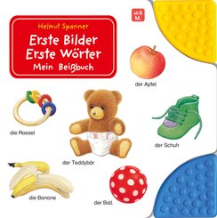 Erste Bilder - Erste W&ouml;rter: Mein Bei&szlig;buch