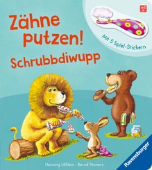 Z&auml;hne putzen! Schrubbdiwupp