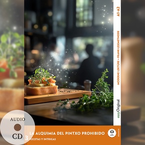 La Alquimia del Pintxo Prohibido - Spanische Krimi-Lektüre A1-A2 (+ Audio-CD), m. 1 Audio, m. 1 Audio, m. 1 Audio-CD