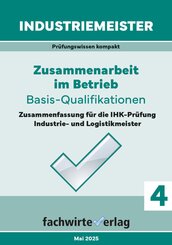 Industriemeister: Zusammenarbeit im Betrieb