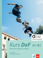 Kurs DaF A1-B1 - Hybride Ausgabe allango, m. 1 Beilage