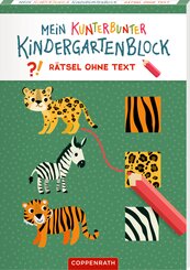 Mein kunterbunter Kindergartenblock