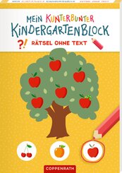 Mein kunterbunter Kindergartenblock