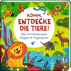 Komm, entdecke die Tiere!