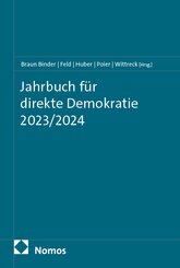 Jahrbuch f&uuml;r direkte Demokratie 2023/2024